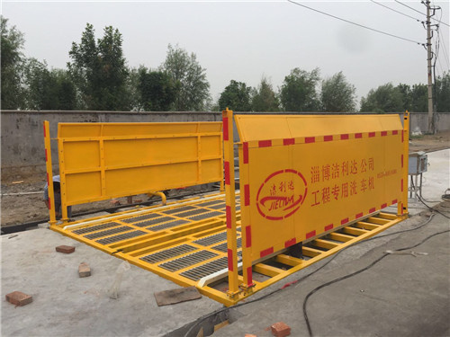 全自动建筑工地洗轮机设备主要特点